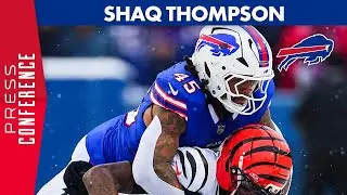 Shaq Thompson: &ldquo;Play Our Brand&ldquo; | Buffalo Bills