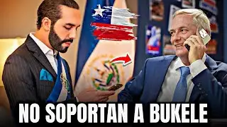 Kast invita a Bukele al Cambio de Mando y la IZQUIERDA Chilena entra en Pánico🤣