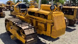 Big machines on the move. #construction #history #caterpillar #parade #fun 