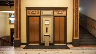 4x unknown traction elevators @ Milwaukee City Hall, Milwaukee, WI
