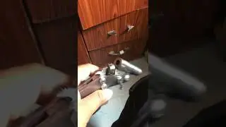 Cal. 22 homemade gun