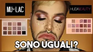MA E' UGUALE ALLA... MULAC - IN MY BIRTHDAY SUIT COLLECTION - PALETTE OCCHI / VELVET INK
