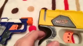 Выбор Самого Лучшего Пистолета НЁРФ(NERF)