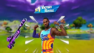 Fortnite(PS5)| Victory royale Space jam 2