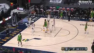 Bojan Bogdanovic finishes through contact