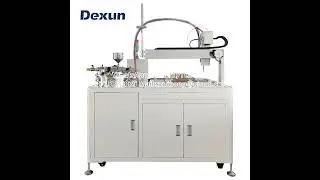 Fully automatic three-axis gantry AB glue filling machine