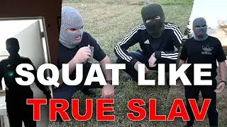 How to Squat like Mr True Slav
