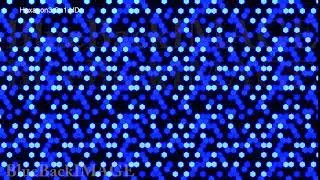 illumination LED Light Hexagon pattern abstract block wall background Hexagon3 Ca1 HD