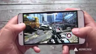 Coolpad Note 3 heating test, temperature tests [GAMING]