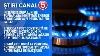 Știri Canal5 28.01.2026 18:00