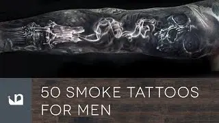 50 Smoke Tattoos For Men