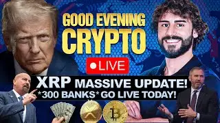 🚨 BREAKING: +300 BANKS CAN NOW USE XRP LEDGER! 🚨 RLUSD BREAKS INTO TOP 50, CLARITY ACT TIMELINE!
