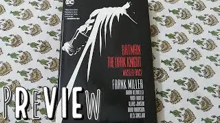 Batman The Dark Knight Master Race | Frank Miller | Graphic Novel | Preview