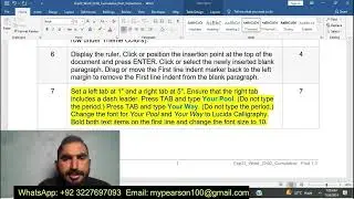 Exp22_Word_Ch02_Cumulative_Pool | Exp22_Word_Ch02 | Cumulative Cumulative Pool | @MyitlabTutor512