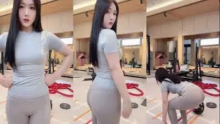 Xiaoshuang&rsquo;s Barbell Arm Strength Training Demo