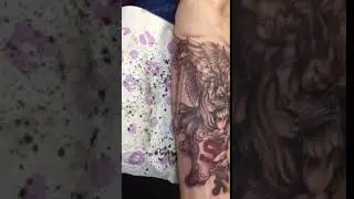 Angel Warrior Tattoo