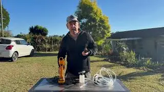 Toys for Adults Ep6 - Ingco 20v Pressure Washer