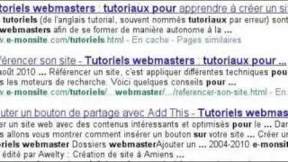 Cr&eacute;er un site avec E-monsite
