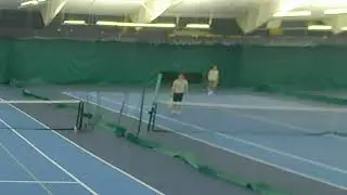 Mixed Doubles (16) - BONUS: I got it on camera... sort of!