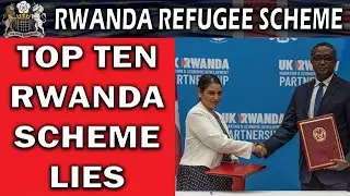 Rwanda Refugee Scheme - Top Ten Misconceptions