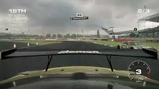 Grid (2019) Gameplay #33 GT Group 1 At Silverstone On Very Hard