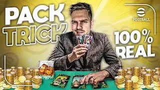 The Pack TRICK WORKS?!? | eFootball Card Opening Trick
