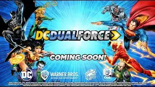 DC Dual Force Digital Collectible Card Game Coming Soon to a PC Near You!
