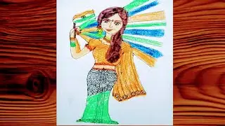 How To Draw Republic Day Drawing//26 January//Republic Day//Easy To Draw//Step by step@TheArtWorld.R