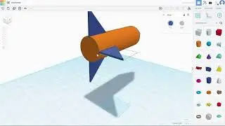 Tinkercad Project | Roket Anahtarlık