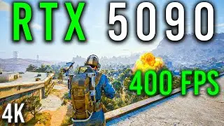 INSANE 400 FPS! RTX 5090 DESTROYS Arc Raiders at 4K!