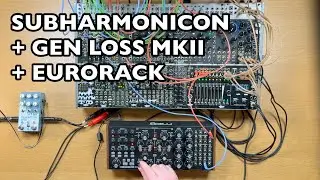 It's Nothing Personal - Live music with Moog Subharmonicon and Chase Bliss Generation Loss MKII