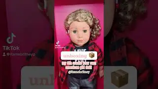 unboxing my 9th ever custom american girl doll!!! 🤩🤩