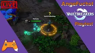 PvPvE als Action RPG mit V-Rising Vibes?! | Vaultbreakers AngeFuchst | Lets Play German / Deutsch