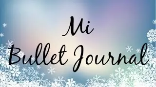 ¿Cómo organizo mi Bullet Journal?