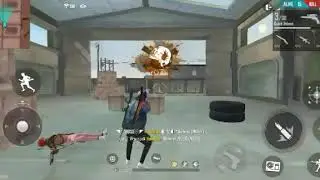 Binod playing freefire