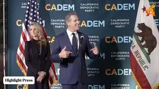 California Passes Prop 50 as Newsom Declares &ldquo;It&rsquo;s All on the Line&rdquo; &mdash; Major Win for Democrats