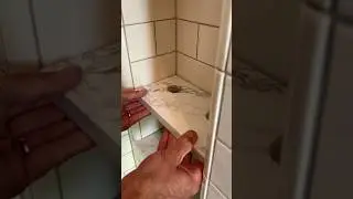 Holes in niche? #tile #niche #ideas