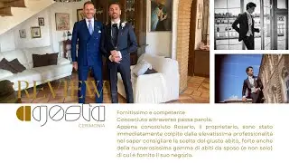 Ultima Prova e Consegna dell&rsquo;Abito Sposo | Diego Di Martino &ndash; Eleganza Firmata Agosta Cerimonia