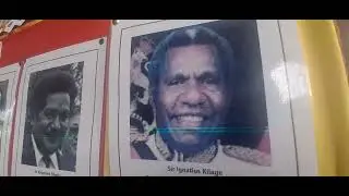 The Governor Generals of PNG since Independence in 1975