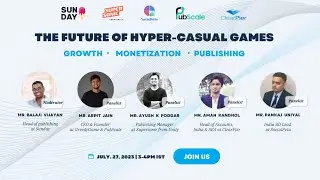 [Webinar]  The Future of Hyper-casual Games: Growth, Monetization, & Publishing