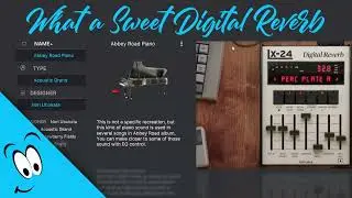 Arturia Abbey Road Piano Preset & Arturia LX-24 Digital Reverb Demo