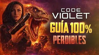 Gu&iacute;a 100% Code Violet Platino Todos los coleccionables, trajes, mejoras, llaves y secretos