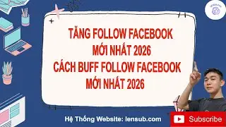 ✅Buff Follow Facebook Mới Nhất 2026 ✅C&aacute;ch Buff Follow Facebook✅C&aacute;ch Tăng Theo D&otilde;i Facebook 2026