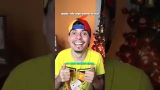 QUANDO A M&Atilde;E COMPRA PRESENTE NO NATAL #Shorts