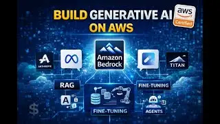 Amazon Bedrock &mdash; Создание генеративного ИИ на AWS с использованием моделей Foundation, RAG и аген...