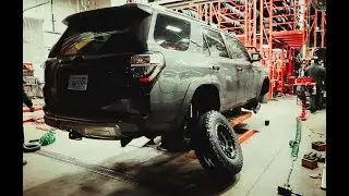 Wheel and Tire upgrades on my 2022 4Runner
