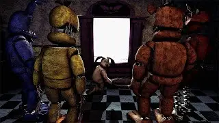 Secret Escape [SFM FNaF]