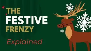 VIRTUAL FESTIVE FRENZY | The Interactive Christmas Event Explained in 1 Minute...