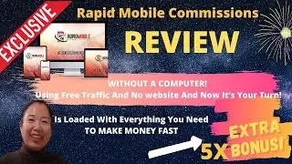 Rapid Mobile Commissions Review and Bonuses 🎁🎁🎁