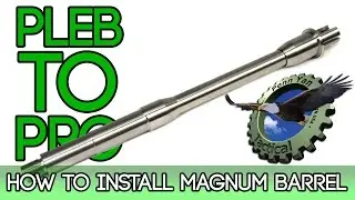 Из простого в профессионалы: как установить ствол Penn Yan Tactical Magnum 1 Piece